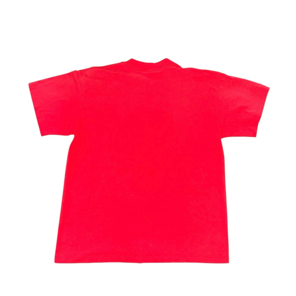 Vintage 90s Oneita Native-American Dream Catcher Shirt Large Red - Picture 7 of 7